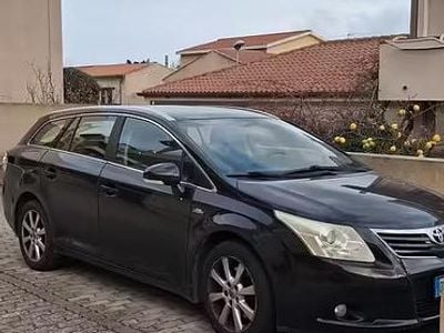 Usata Toyota Avensis 177 CV (130 kW) 2009 Nero Station wagon
