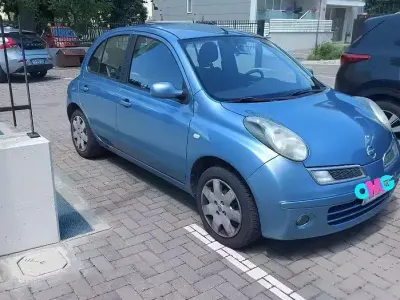 Second-hand Nissan Micra 80 CP (58 kW) 2008 Albastru Berlinǎ