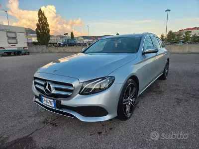 Usata Mercedes E220 Business 194 CV (142 kW) 2018 Station wagon