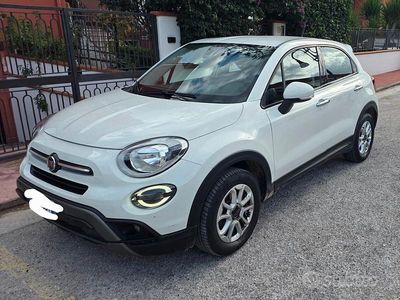 Usata Fiat 500X Cross 130 CV (95 kW) 2021 Bianco SUV