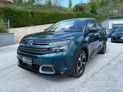 Usata Citroën C5 Aircross Business Class 131 CV (96 kW) 2020 Blu SUV