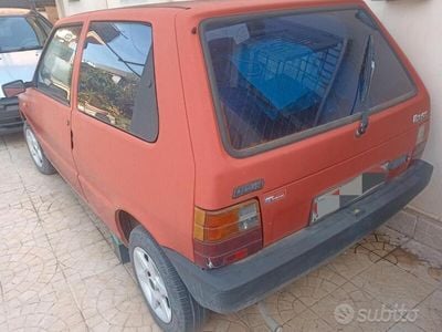 Usata Fiat Uno S 45 CV (33 kW) 1989 Rosso Utilitaria
