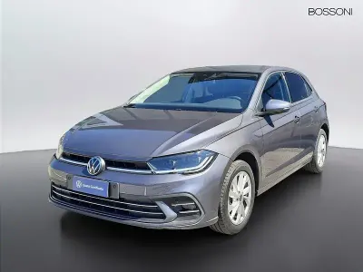Usata VW Polo Style 95 CV (69 kW) 2023 Grigio Utilitaria