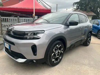 Gebraucht Citroën C5 Aircross Feel 131 PS (96 kW) 2022 Grau SUV