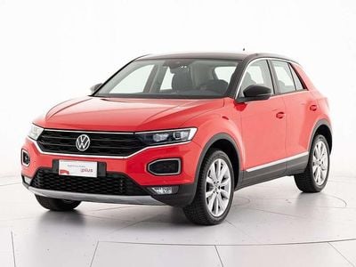 Usata VW T-Roc Advance 150 CV (110 kW) 2020 Rosso SUV
