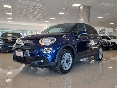 Occasion Fiat 500X Connect 95 ch (69 kW) 2021 Bleue SUV