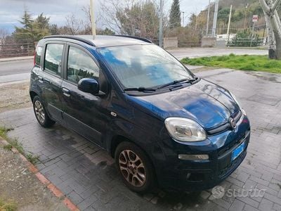 Usata Fiat Panda 2016 Blu Utilitaria