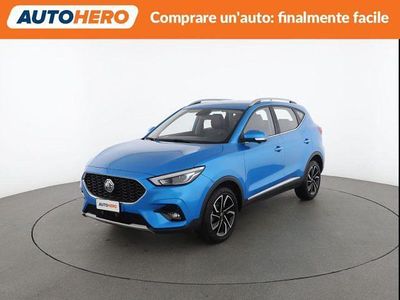 Usata MG ZS Luxury 106 CV (77 kW) 2023 Blu SUV