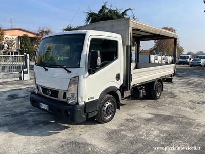 Bianco Usata 2017 Nissan Cabstar Pick-up | 12.800 € (Buon prezzo)