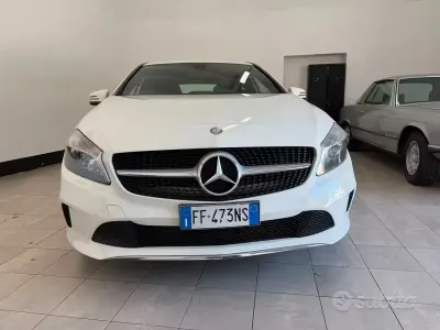 Usata Mercedes A160 Premium 102 CV (75 kW) 2016 Bianco Berlina
