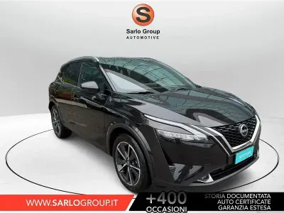Usata Nissan Qashqai Tekna 140 CV (102 kW) 2023 Nero SUV