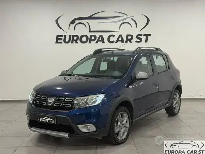 Usata Dacia Sandero 90 CV (66 kW) 2018 Blu/azzurro Berlina