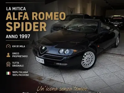 Usata Alfa Romeo Spider