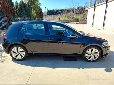 Usata VW Golf VII Executive 115 CV (84 kW) 2019 Nero Berlina