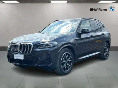 Usata BMW X3 M Sport 292 CV (214 kW) 2022 Sophisto grey brillant effect SUV