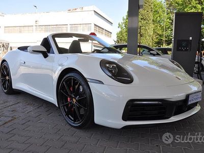 Usata Porsche 911 Carrera Cabriolet 2019 Bianco Cabrio