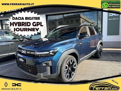 Nuova Dacia Bigster Journey 140 CV (102 kW) 2025 Blu/azzurro SUV