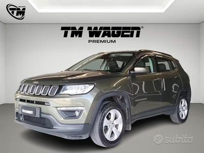 Usata Jeep Compass Longitude 140 CV (102 kW) 2018 Verde SUV