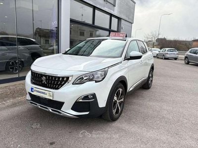 Usata Peugeot 3008 Allure 131 CV (96 kW) 2019 Bianco SUV