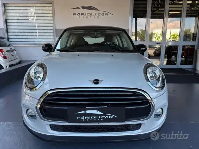 Usata Mini Cooper Hype 136 CV (100 kW) 2018 Bianco Utilitaria