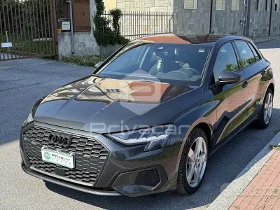 Usata Audi A3 Sportback Advanced 116 CV (85 kW) 2022 Grigio Utilitaria