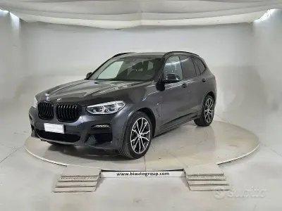 Usata BMW X3 M Sport 190 CV (139 kW) 2021 Grigio SUV