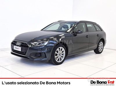 Usata Audi A4 Business 150 CV (110 kW) 2021 Grigio Station wagon