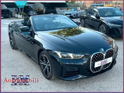 Usata BMW 430 Cabriolet M Sport 245 CV (180 kW) 2025 Nero Cabrio
