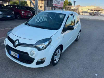 Usata Renault Twingo 75 CV (55 kW) 2012 Bianco Utilitaria