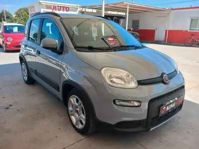 Usata Fiat Panda S 70 CV (51 kW) 2022 Grigio Utilitaria