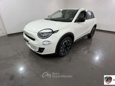 Nuova Fiat 600 La Prima 102 CV (75 kW) 2025 Bianco SUV