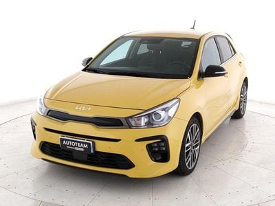 Usata Kia Rio GT-Line 101 CV (74 kW) 2023 Giallo Berlina