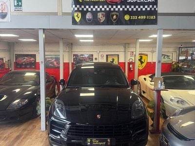 Usata Porsche Macan 245 CV (180 kW) 2019 Nero SUV