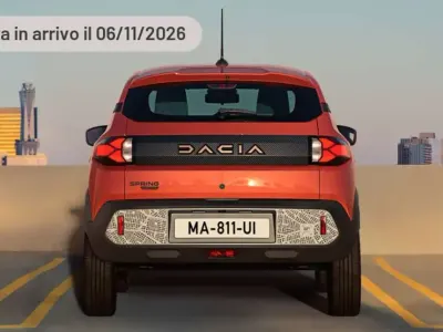 Nuova Dacia Spring Business 19 kW (26 CV) 2026 Argento Utilitaria