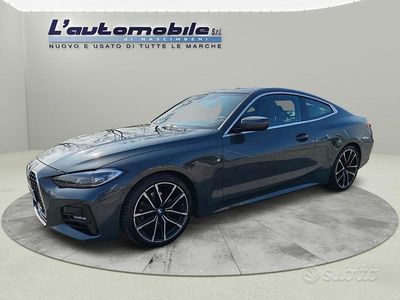 Usata BMW 420 M Sport 190 CV (139 kW) 2021 Grigio Coupé