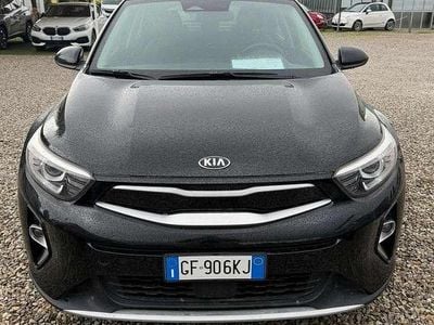 Usata Kia Stonic Style 84 CV (61 kW) 2021 Nero SUV