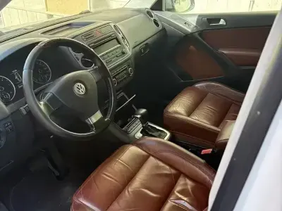 Usata VW Tiguan 2010 Bianco SUV