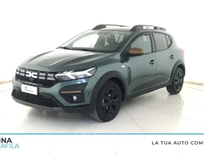 Käytetty Dacia Sandero Extreme 101 HP (74 kW) 2025 Vihreä Sedan