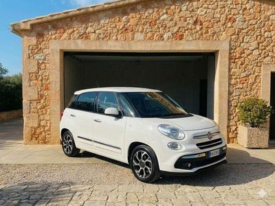 Usata Fiat 500L Pop Star 95 CV (69 kW) 2018 Bianco Monovolume