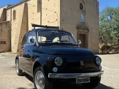 Usata Fiat 500 1970 Utilitaria