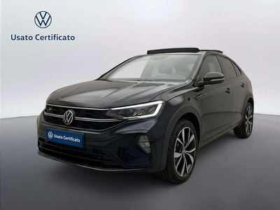 Begagnad VW Taigo R-line 110 HK (80 kW) 2023 Svart SUV