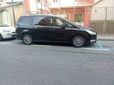Begagnad Ford Galaxy Titanium S 150 HK (110 kW) 2016 Svart Minibuss