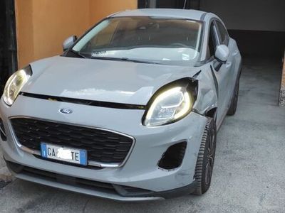 usata Ford Puma 1.0 EcoBoost INCIDENTATA