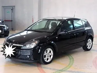 Usata Opel Astra 2007 Nero Coupé
