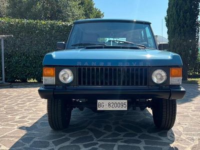 Usata Land Rover Range Rover 163 CV (119 kW) 1986 Verde SUV