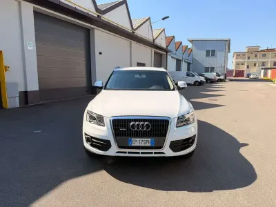 Usata Audi Q5 Advanced 170 CV (125 kW) 2013 Bianco SUV