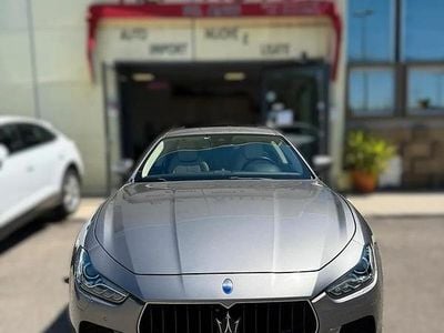 Begagnad Maserati Ghibli