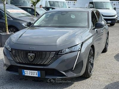 Usata Peugeot 308 GT 131 CV (96 kW) 2024 Gray Berlina