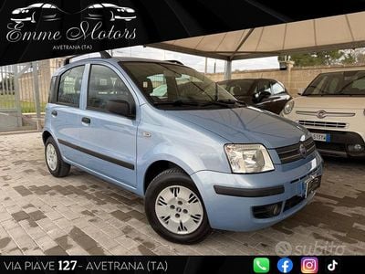 Usata Fiat Panda Dynamic 60 CV (44 kW) 2007 Blu Utilitaria