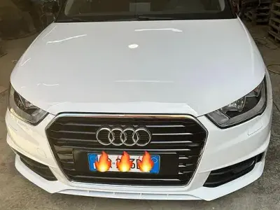 Usata Audi A1 95 CV (69 kW) 2016 Bianco Utilitaria